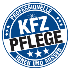 Siegel KFZ-Pflege